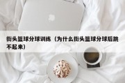 街头篮球分球训练（为什么街头篮球分球后跳不起来）