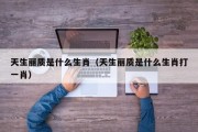天生丽质是什么生肖（天生丽质是什么生肖打一肖）